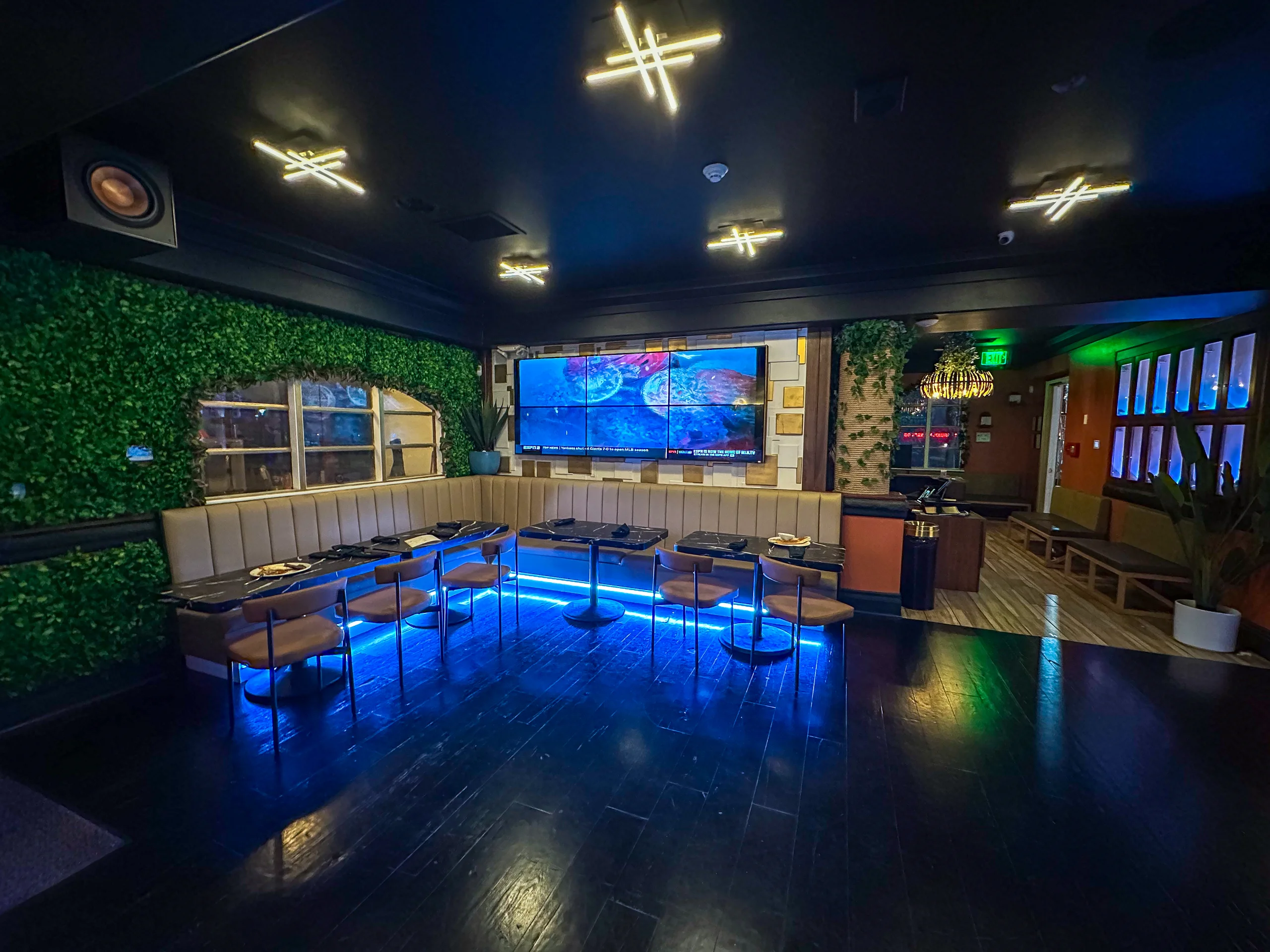 TKLA cantina bar area