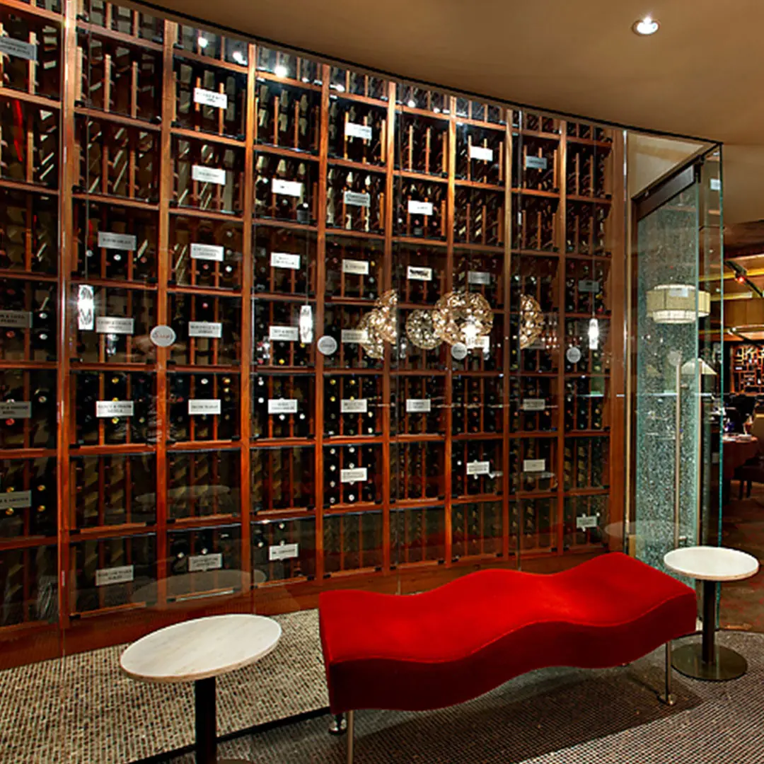 Private Locker area